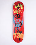 HANDPRINTED SKATEBOARD