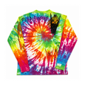 Tie Dye 730 Applique Long Sleeve Shirt