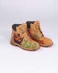 HAND DRAWN PUMPKIN TIMBERLANDS