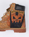 HAND DRAWN PUMPKIN TIMBERLANDS