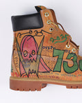 HAND DRAWN PUMPKIN TIMBERLANDS