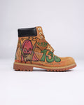 HAND DRAWN PUMPKIN TIMBERLANDS