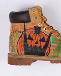 HAND DRAWN PUMPKIN TIMBERLANDS