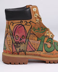 HAND DRAWN PUMPKIN TIMBERLANDS
