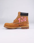 HAND DRAWN PUMPKIN TIMBERLANDS