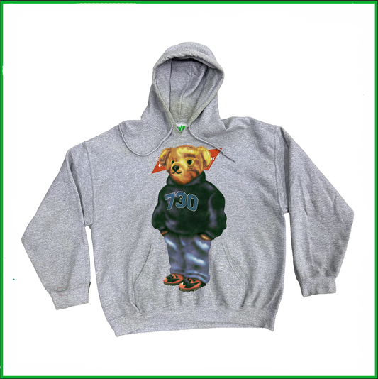 730 BEAR REVIVED HOODIE