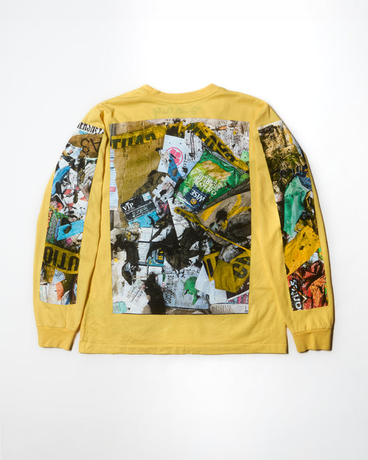 GARBAGE CAMO LONGSLEEVE