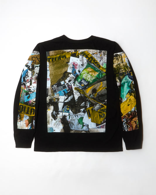 GARBAGE CAMO LONGSLEEVE