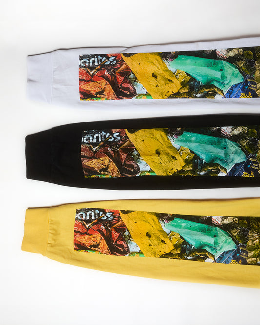 GARBAGE CAMO LONGSLEEVE