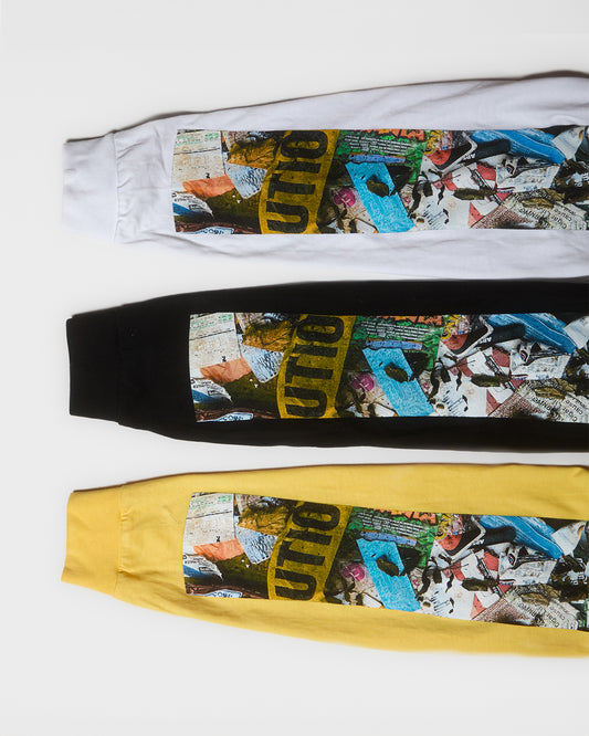 GARBAGE CAMO LONGSLEEVE