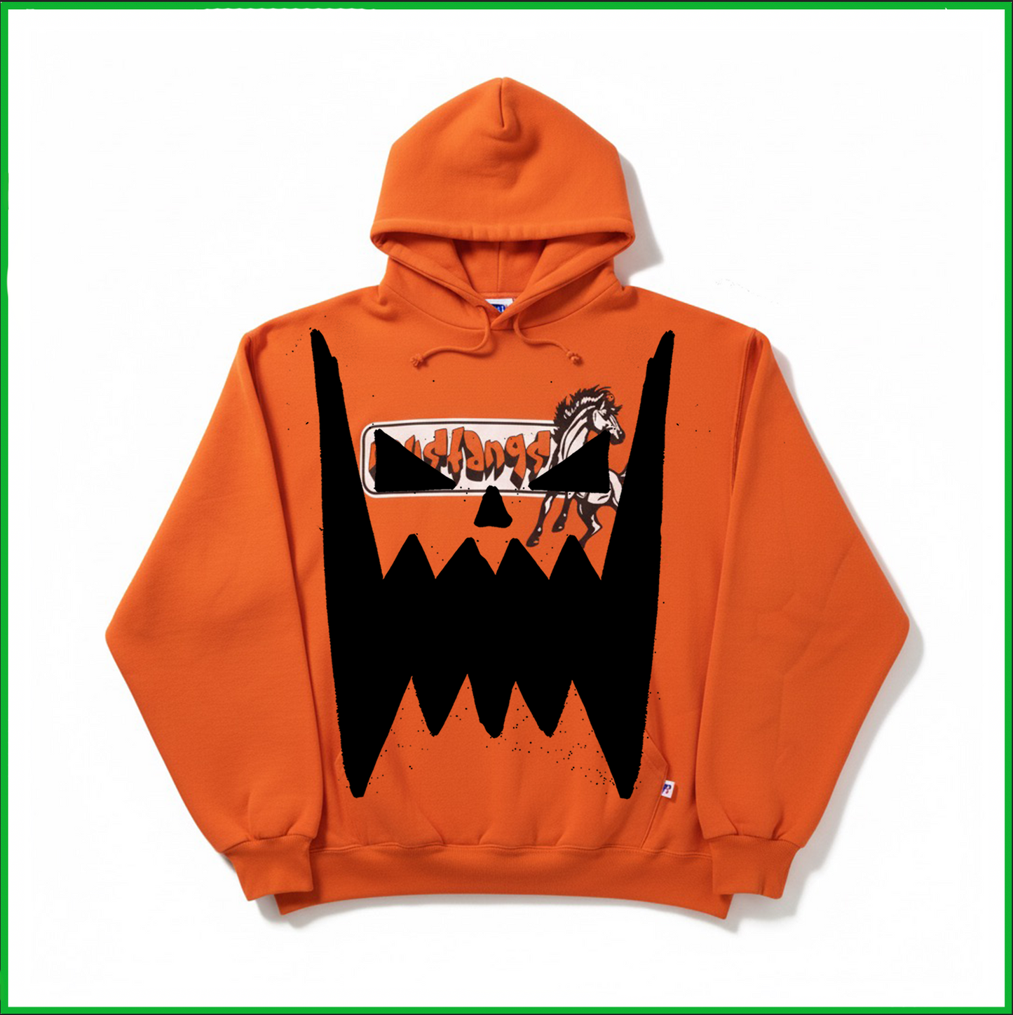 PUMPKIN FACE REVIVED HOODIE