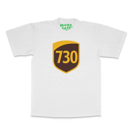UPS FRESH BLANK SHIRT
