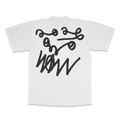 NY TRIPLE BOXLOGO SHORT SLEEVE WHITE