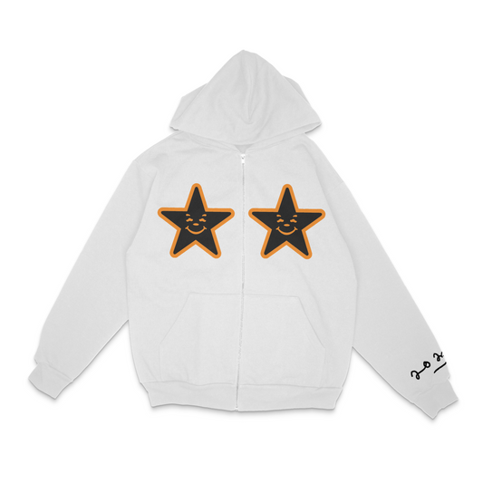 STAR PUFF ZIP UP