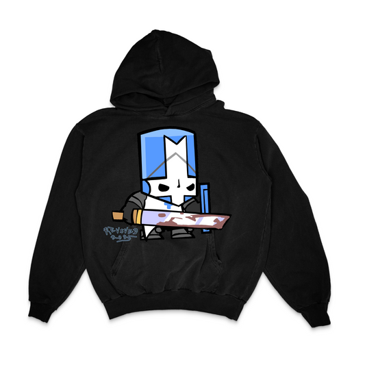 CASTLE CRASHERS FRESH BLANK HOODIE