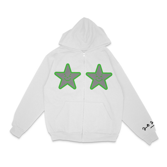 STAR PUFF ZIP UP