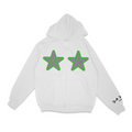 STAR PUFF ZIP UP