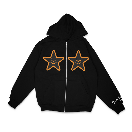 STAR PUFF ZIP UP