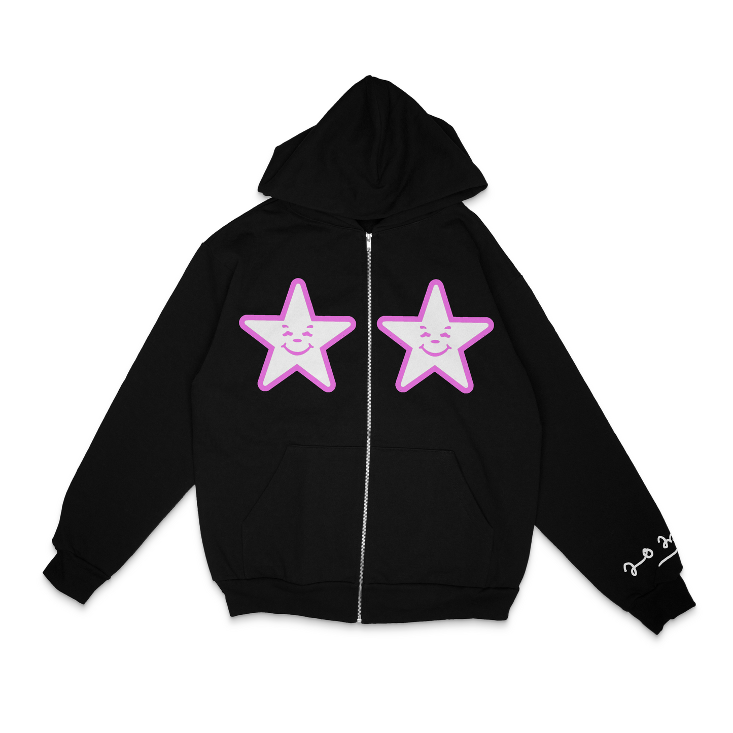 STAR PUFF ZIP UP