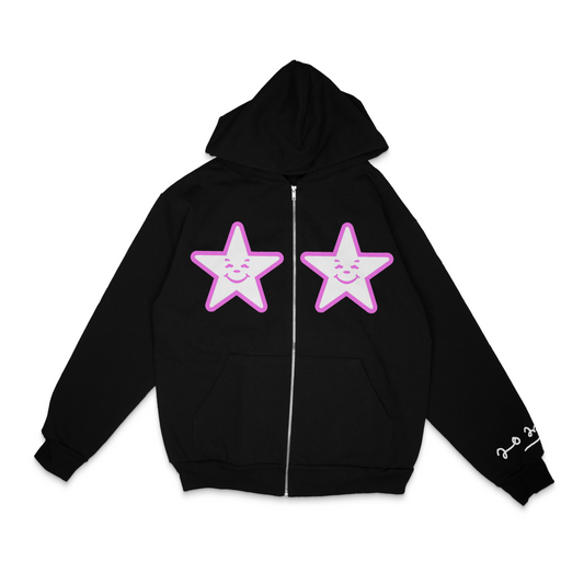 STAR PUFF ZIP UP