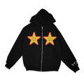 STAR PUFF ZIP UP