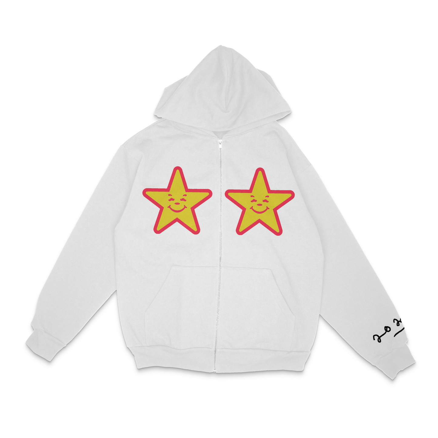 STAR PUFF ZIP UP