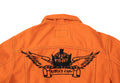 ASSPIZZA X ROBINS JEANS ORANGE JACKET