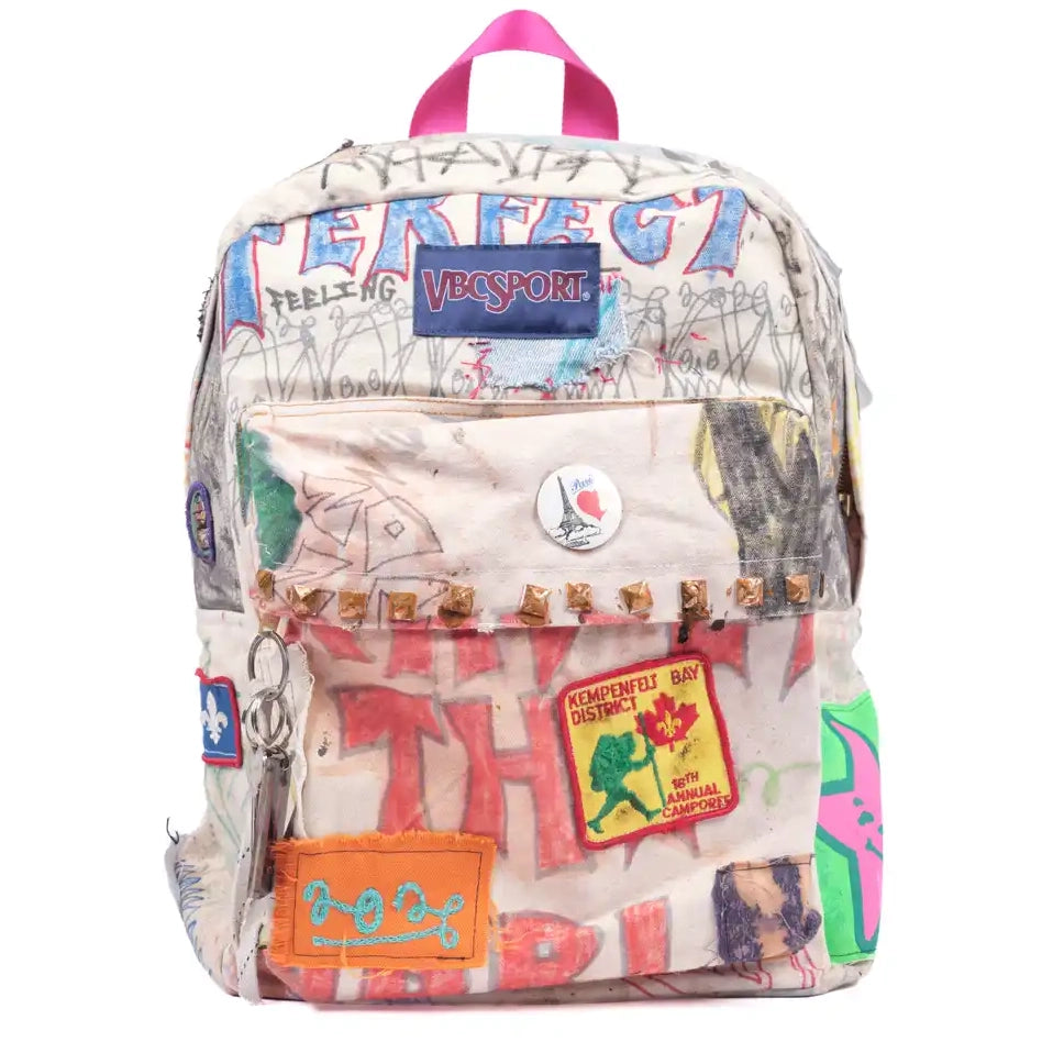 TRAVELER'S BACKPACK 4