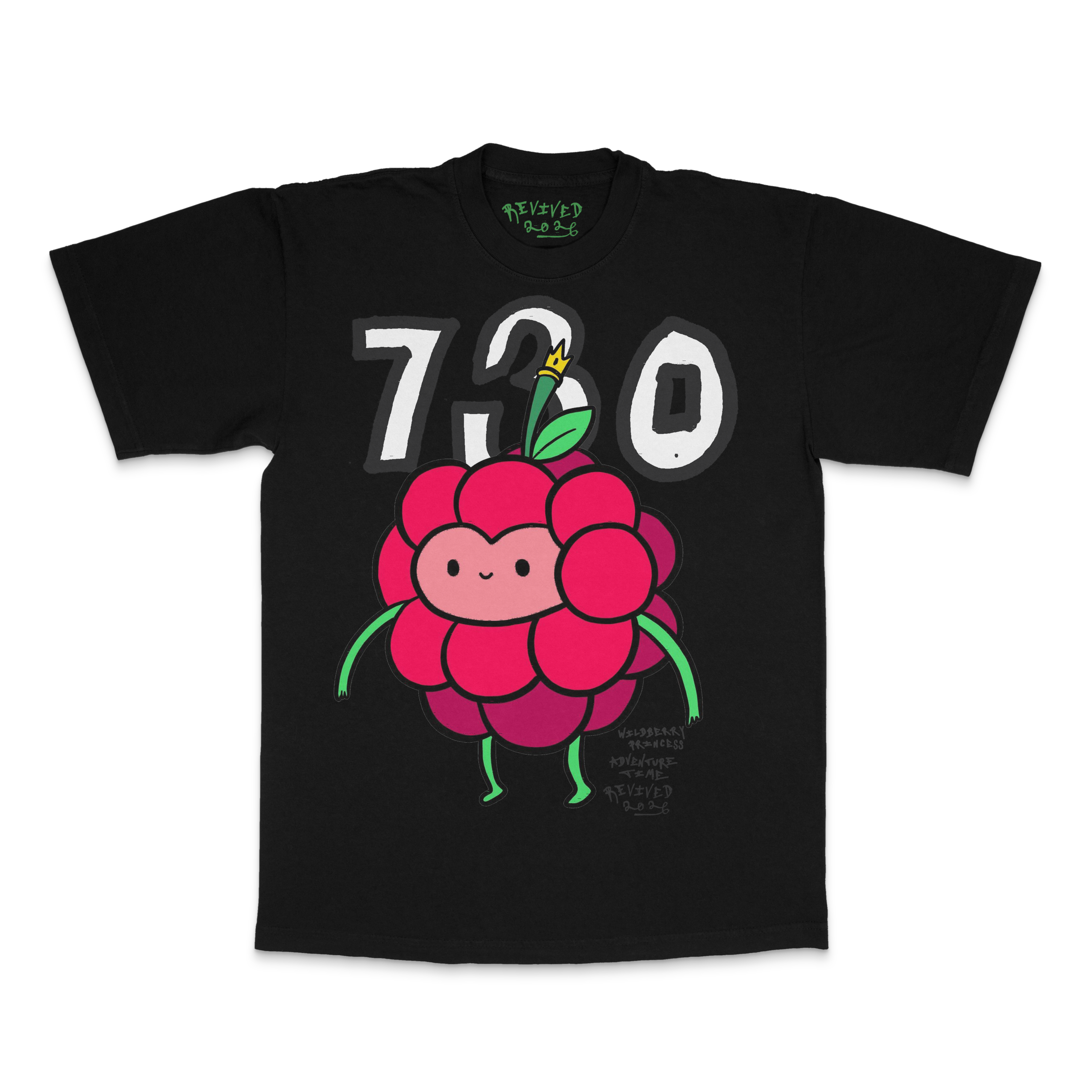 ADVENTURE TIME FRESH BLANK SHIRT