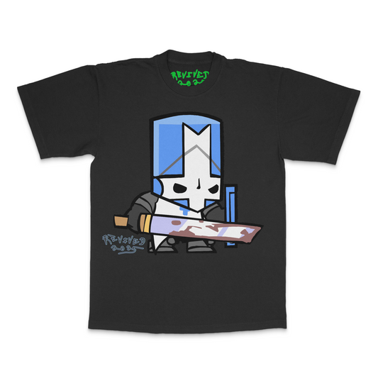CASTLE CRASHERS FRESH BLANK SHIRT
