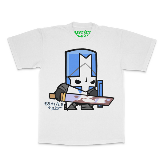 CASTLE CRASHERS FRESH BLANK SHIRT