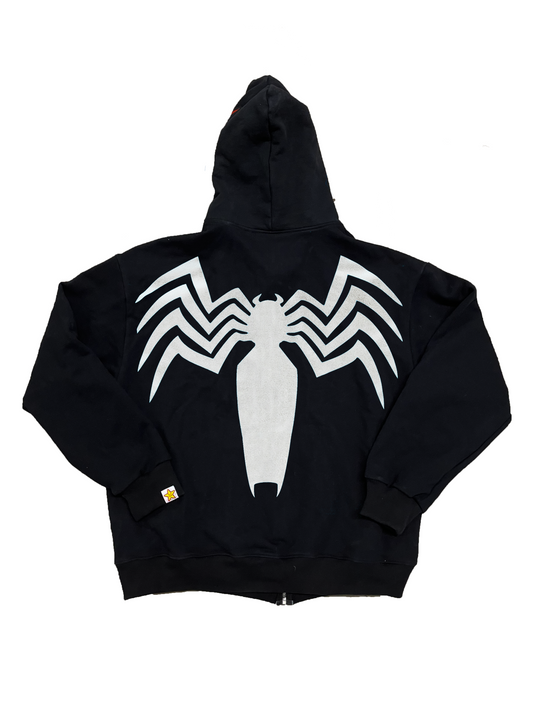 VENOM ZIP-UP HOODIE