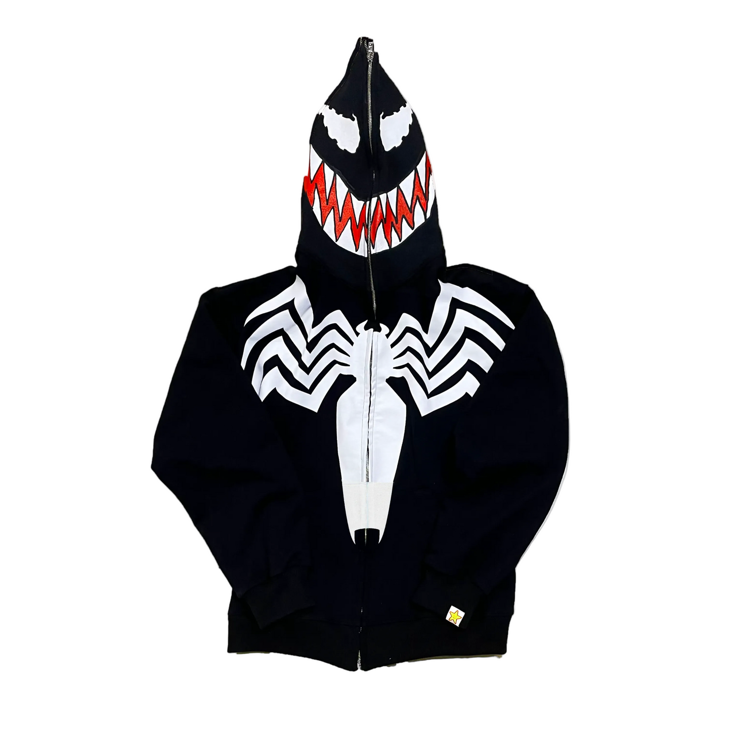 VENOM ZIP-UP HOODIE