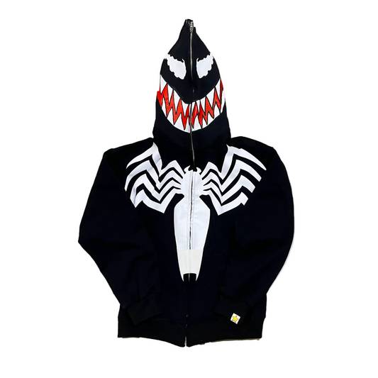 VENOM ZIP-UP HOODIE