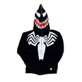 VENOM ZIP-UP HOODIE