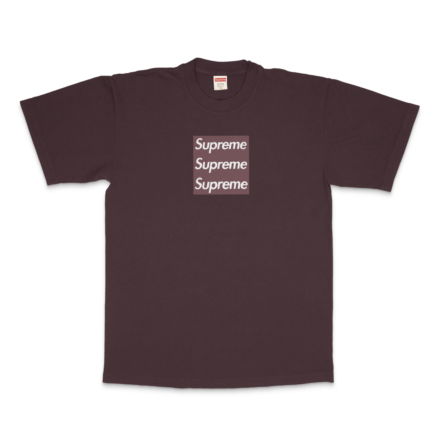 TRIPLE BOXLOGO SHORT SLEEVE