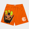 ERIC EMANUEL HALLOWEEN MESH SHORTS