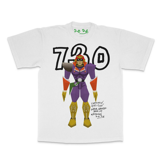 SUPER SMASH 64 FRESH BLANK SHIRT