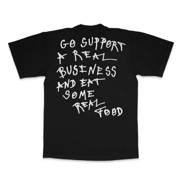 EAT REAL FOOD SHIRT