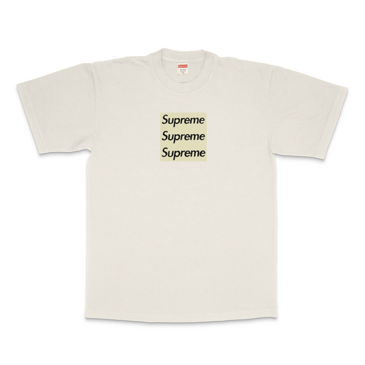 TRIPLE BOXLOGO SHORT SLEEVE