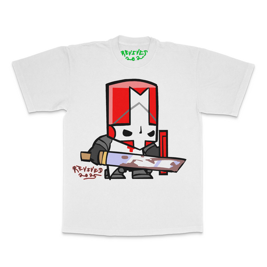 CASTLE CRASHERS FRESH BLANK SHIRT