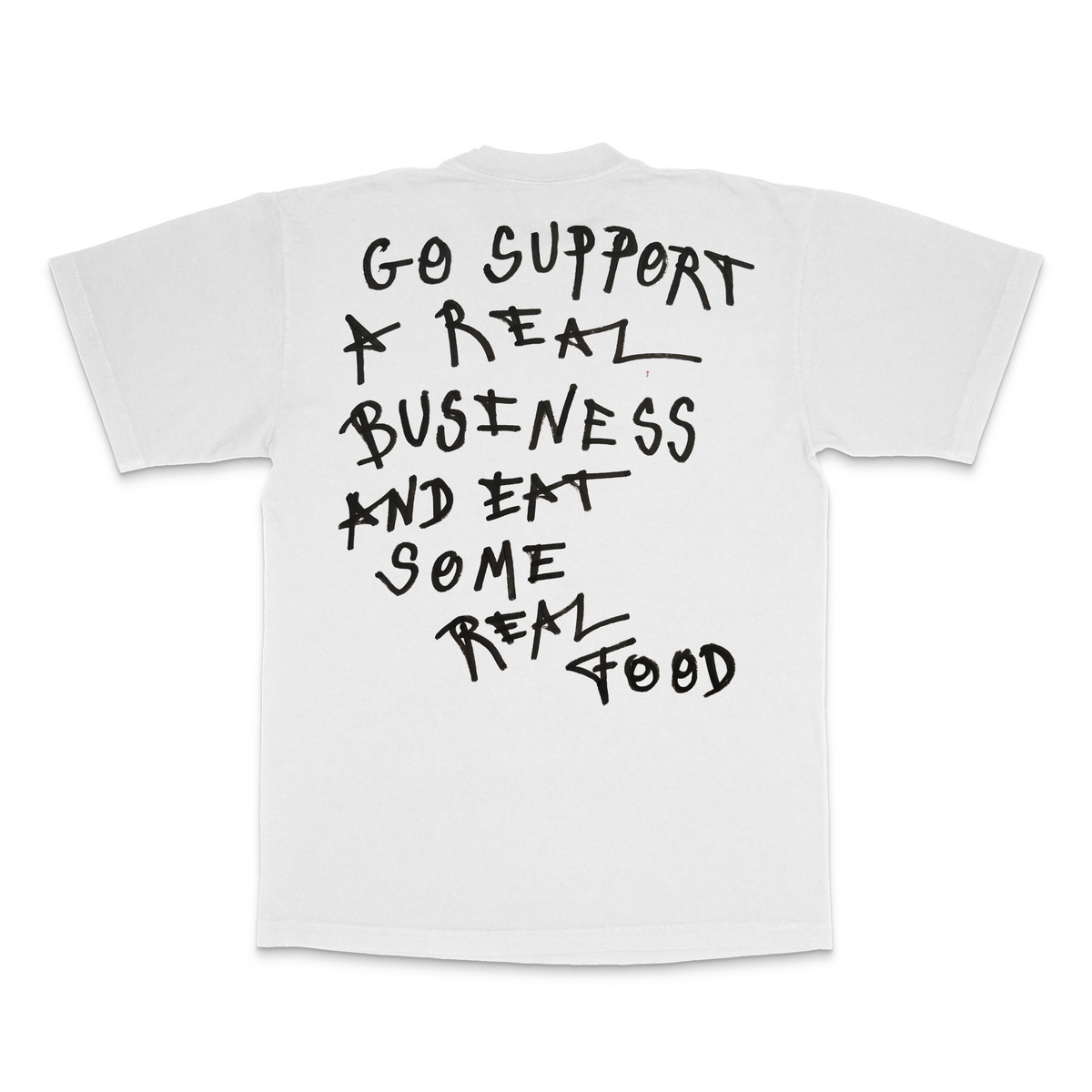 EAT REAL FOOD SHIRT