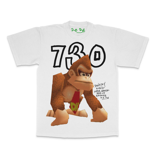 SUPER SMASH 64 FRESH BLANK SHIRT