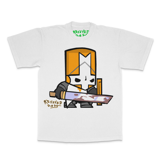 CASTLE CRASHERS FRESH BLANK SHIRT