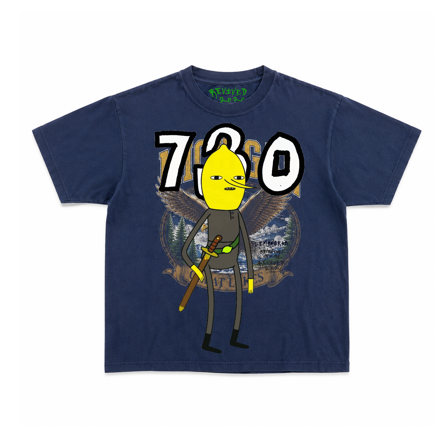 ADVENTURE TIME REVIVED SHIRT