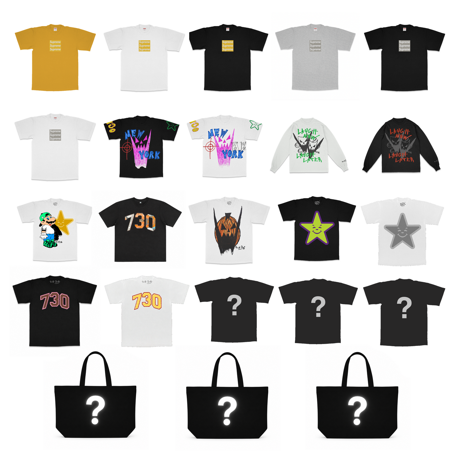 BIG BUSINESS MYSTERY TEE BOX