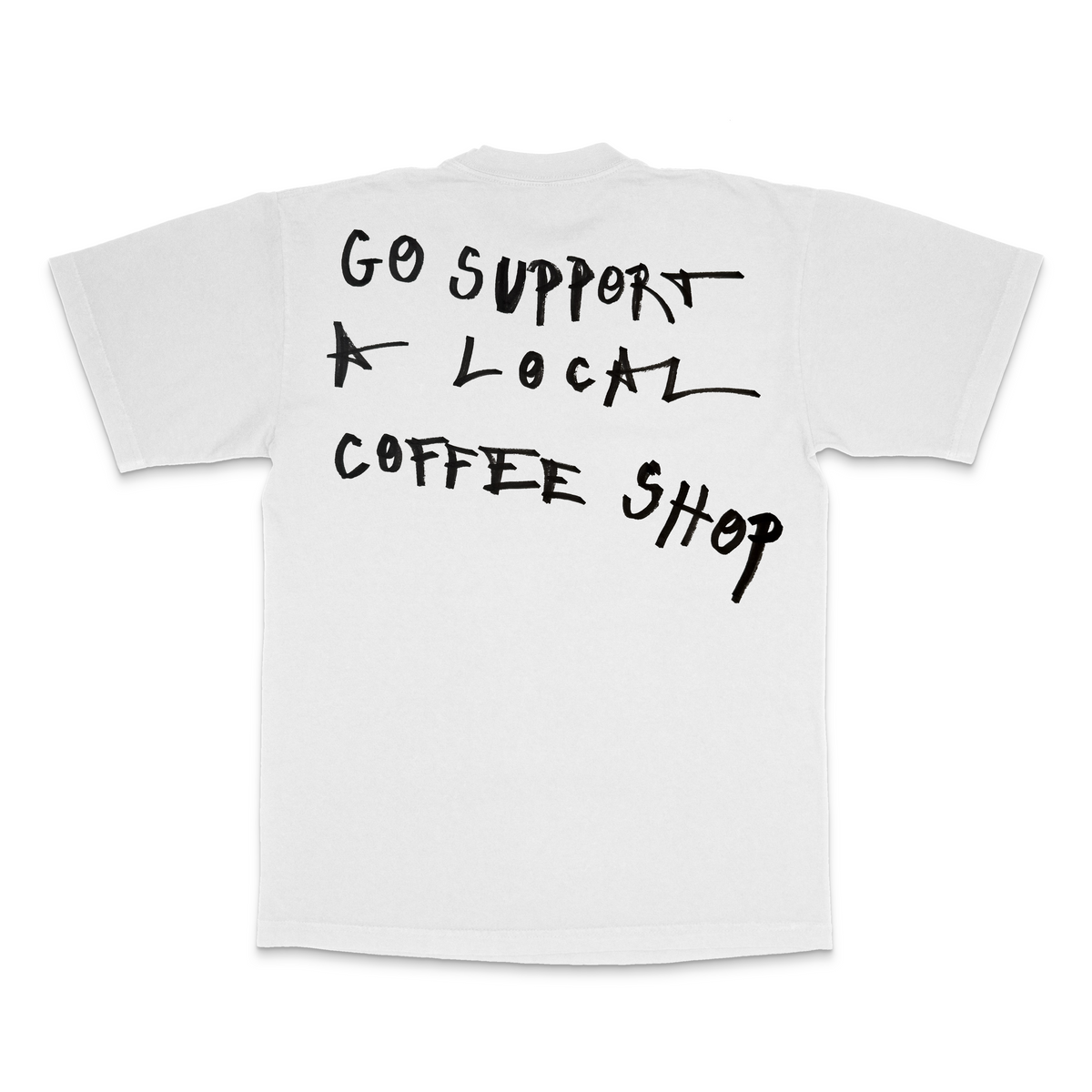 LOCAL COFFEE SHOP SHIRT