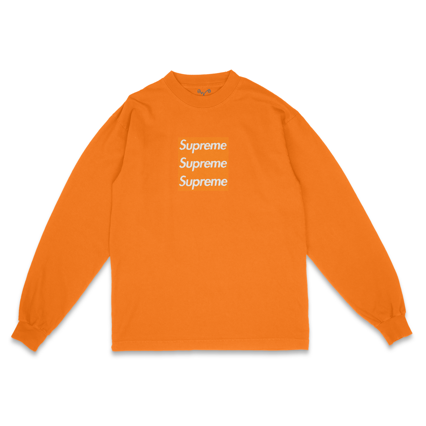 TRIPLE BOXLOGO LONGSLEEVE