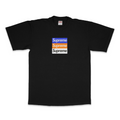 NY TRIPLE BOXLOGO SHORT SLEEVE BLACK