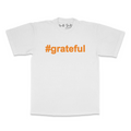 ORANGE #GRATEFUL SHIRT